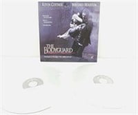 The Bodyguard Laserdisc Set of 2 Discs