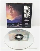 One False Move Deluxe Widescreen Laserdisc