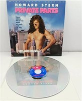 Private Parts Widescreen Laserdisc Thomas Stern