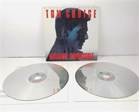 Mission Impossible Widescreen Laserdisc