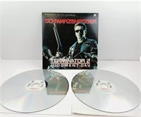 Terminator 2 Judgement Day Laserdisc Widescreen