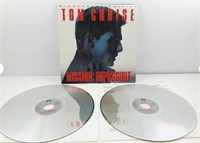 Mission Impossible Laserdisc