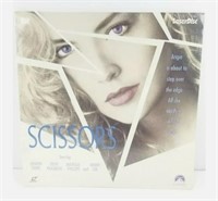Scissors Laserdisc Sharon Stone New & Sealed
