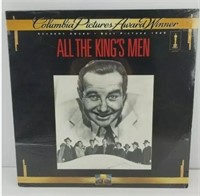 ALL THE KING'S MEN Laserdisc New