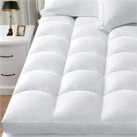 Queen Mattress Topper Extra Thick Cooling Mattress