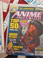 anime comics
