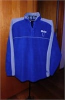 Indianapolis Colts fleece quarter zip jacket,