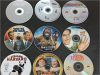 9 Comedy DVDs