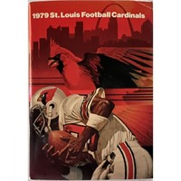 1979 St. Louis Cardinals team program