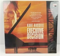 Executive Decision Laserdisc New Sealed