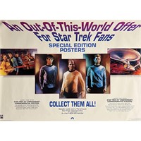 Rare Star Trek fans special edition original movie