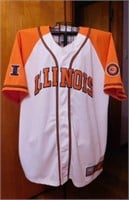 University of Illinois Illini jersey, size XL