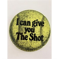 I can give you the shot vintage pin