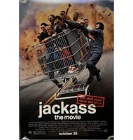 Jackass original double-sided movie poster