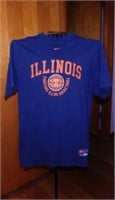 Nike University of Illinois Illini basketball