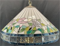 Tiffany Style Stained Glass Ceiling Light