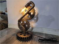 Decorative Gear Table Lamp