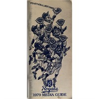 1979 Royals Media guide. 4x9 inches