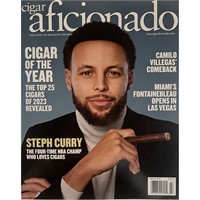 Cigar Aficianado Magazine. Feb. 2024