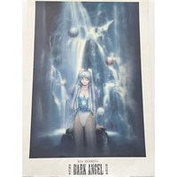Dark Angel Kia Asamiya Art Print