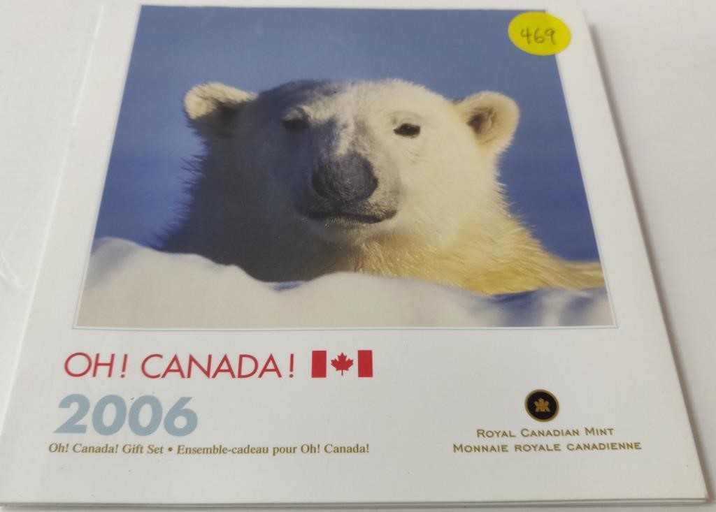 2006 Oh! Canada! Gift Set