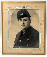 Royal Canadian Air Force Photo And Frame