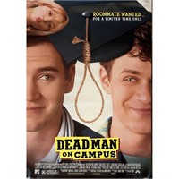 Dead Man on Campus original double-sided movie pos