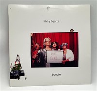 Itchy Hearts "Boogie" Rock LP Record Album