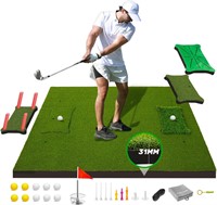 5x4ft Golf Mat - Indoor & Outdoor  31mm Thick