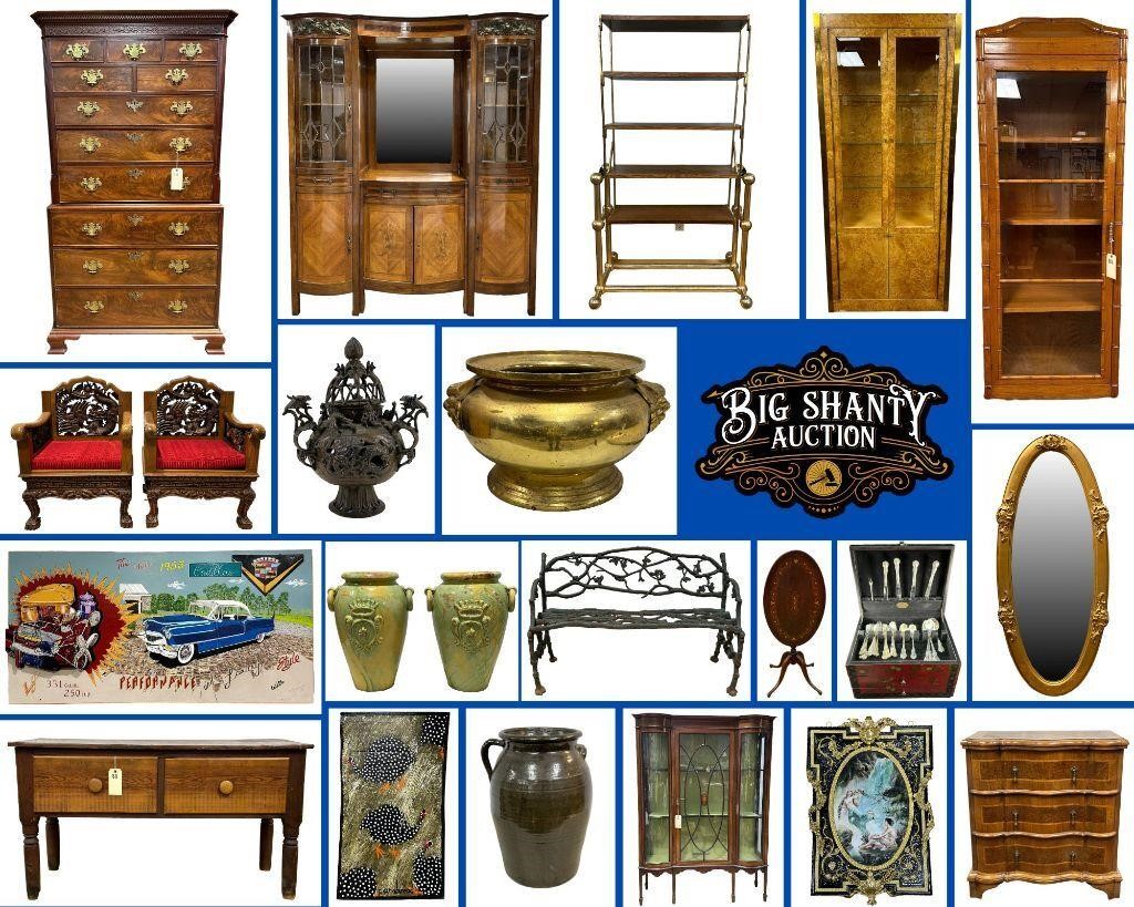 MULTI ESTATE SPRING AUCTION