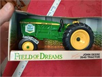 john deere field of dreams display tractor
