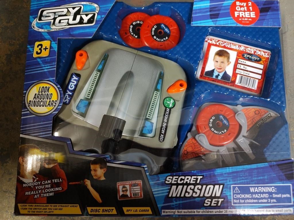 Spy Guy Secret Mission Set - NIB