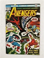 Marvel Avengers No.111 1973 Black Widow Joins