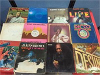 Lot of 12 vintage record albums Milt Jackson