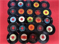 Lot of 24 records size 45