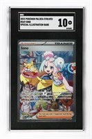 GRADED IONO POKEMON CARD