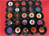 Lot of 25 records size 45