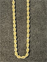 10K Gold Necklace 4.1 Grams