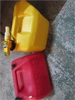 5gal GASOLINE & DIESEL FUEL JUGS