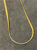 18K Gold Necklace 4.6 Grams