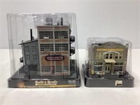 Two Woodland Scenics Buildings HO Scale