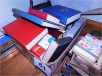 17 medical and English books