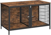 $150  Dog Crate Furniture for 2 Dogs  43.3 Dog Ken