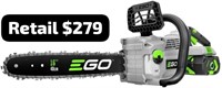 EGO Power+CS1611 16" 56V  Cordless Chainsaw