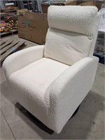 Unique Fabric Swivel Glider Chair