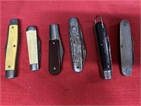 6 Pocket knives