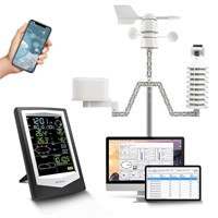 8-in-1 Wireless Weather Station