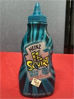 Vintage Heinz Ez Squirt Blue Ketchup