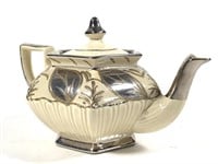 Arthur Wood England Teapot w/ Silver Lustre