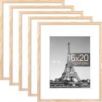 upsimples 16x20 Picture Frame Set of 5  Display Pi